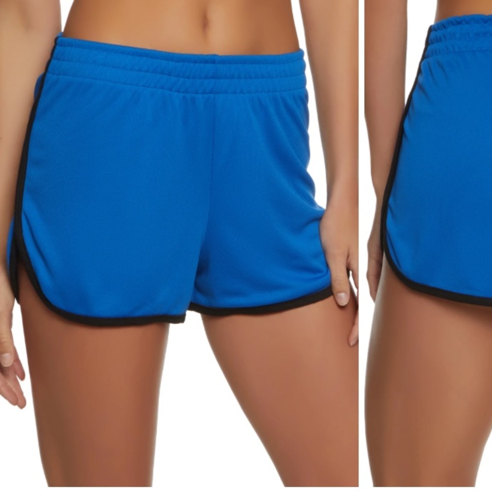 Contrast Trim Dolphin Short Ringer - Picture 3 of 3